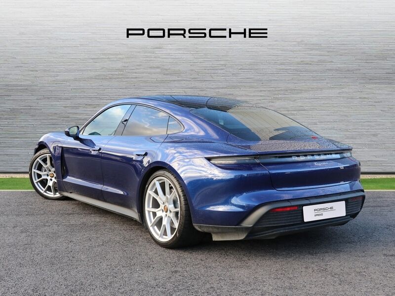 More views of Porsche Taycan