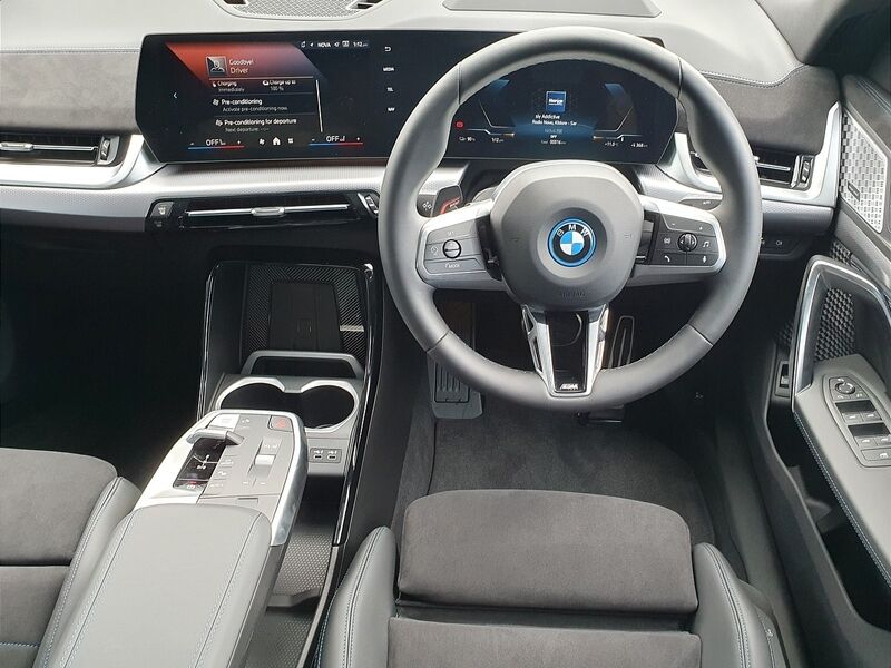 More views of BMW iX2