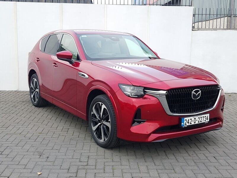 More views of Mazda CX-60