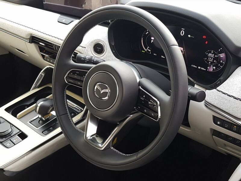 More views of Mazda CX-60