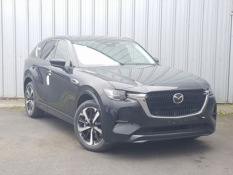 More views of Mazda CX-60