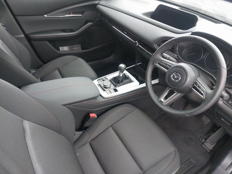 More views of Mazda CX-30