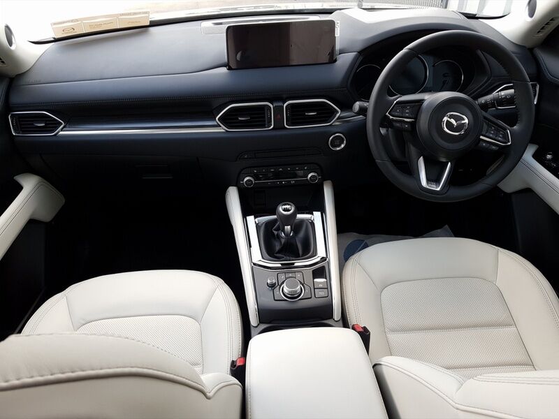 More views of Mazda CX-5