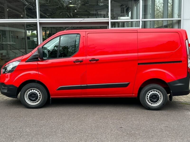 More views of Ford Transit Custom