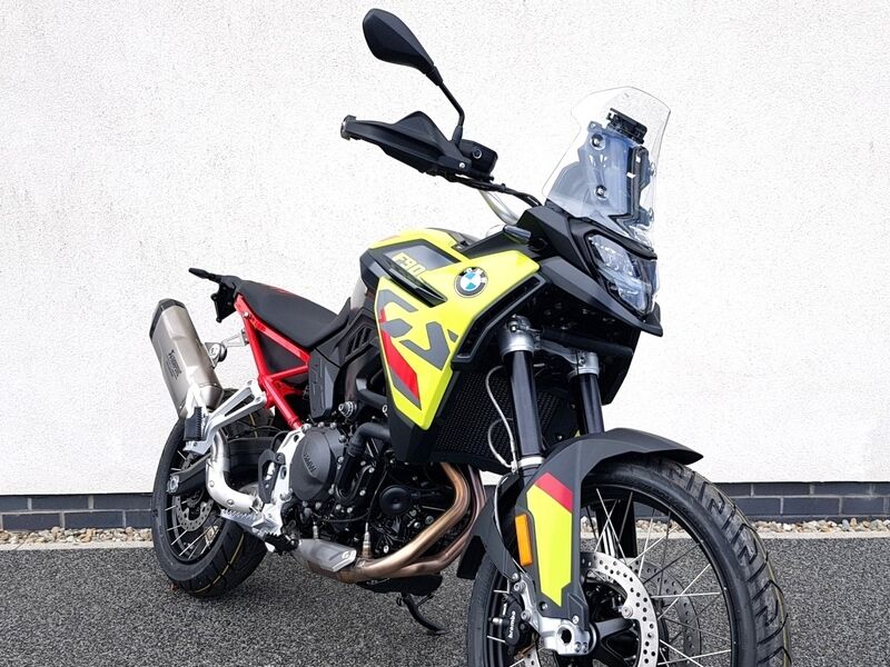 More views of BMW F900 GS