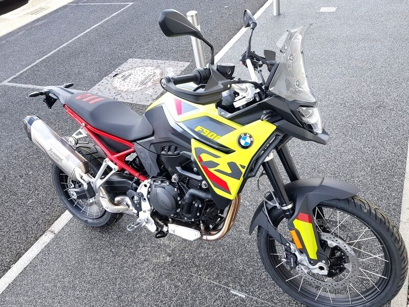 More views of BMW F900 GS