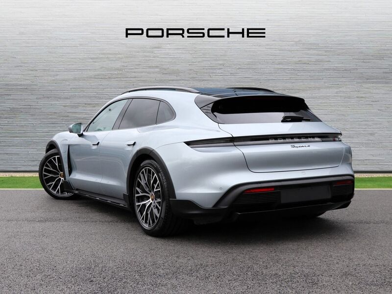 More views of Porsche Taycan