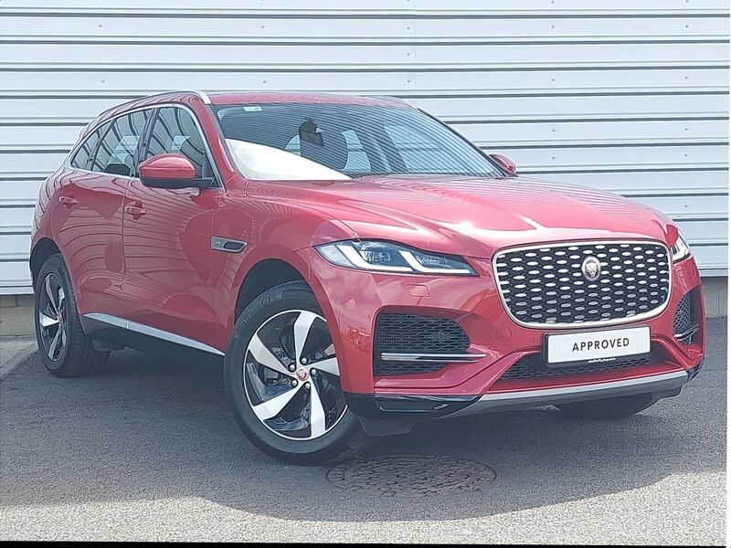 More views of Jaguar F- PACE