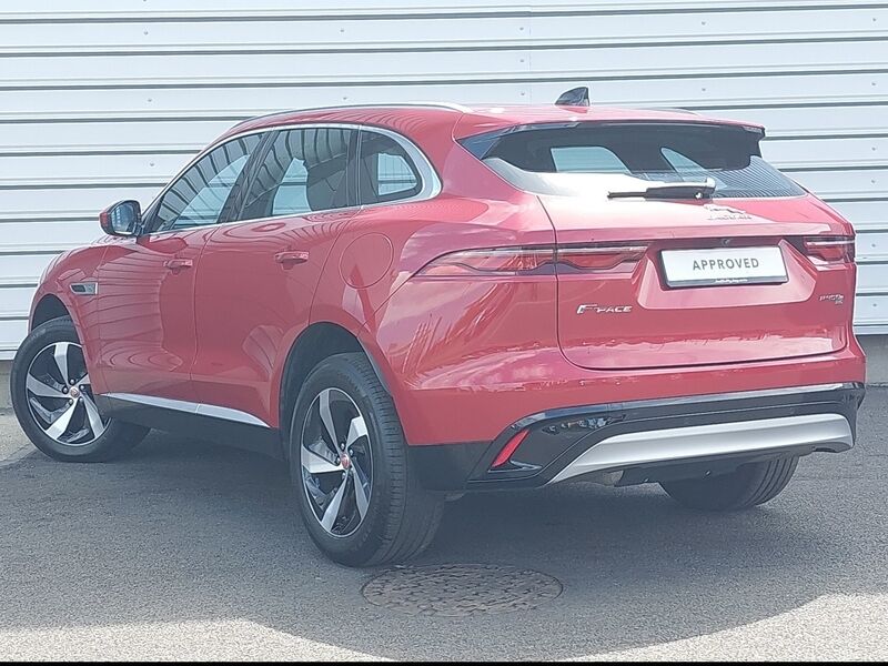 More views of Jaguar F- PACE