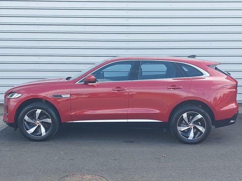 More views of Jaguar F- PACE