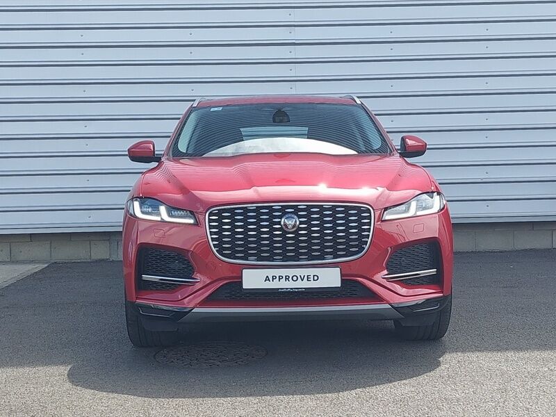 More views of Jaguar F- PACE