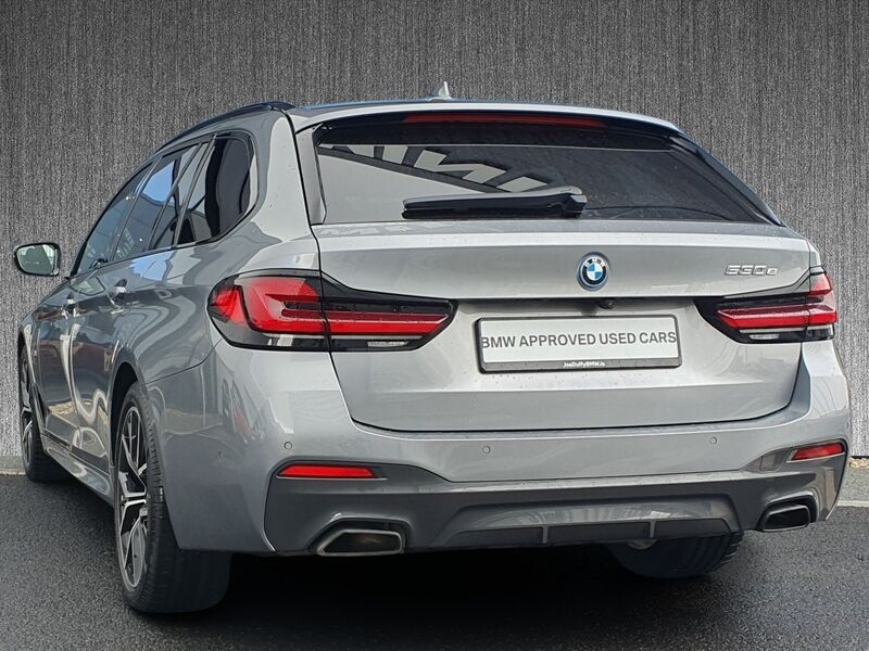 More views of BMW 5 Series