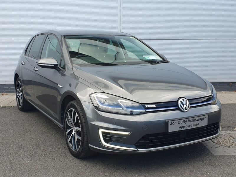 More views of Volkswagen e-Golf