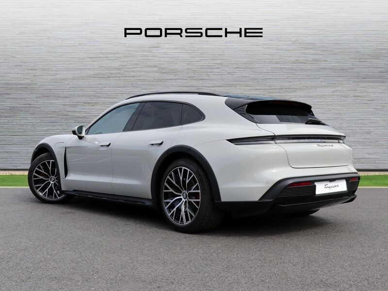 More views of Porsche Taycan