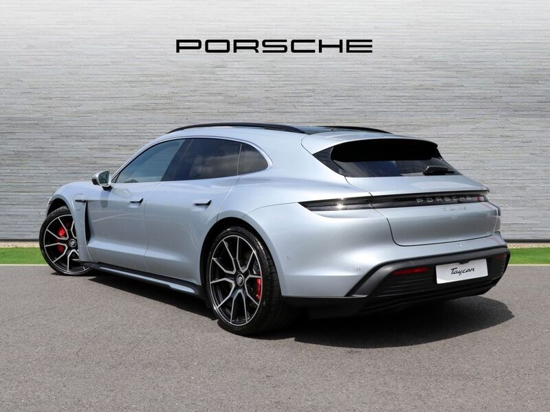 More views of Porsche Taycan