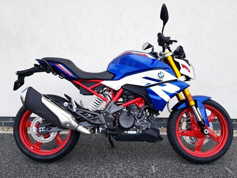 More views of BMW G310R