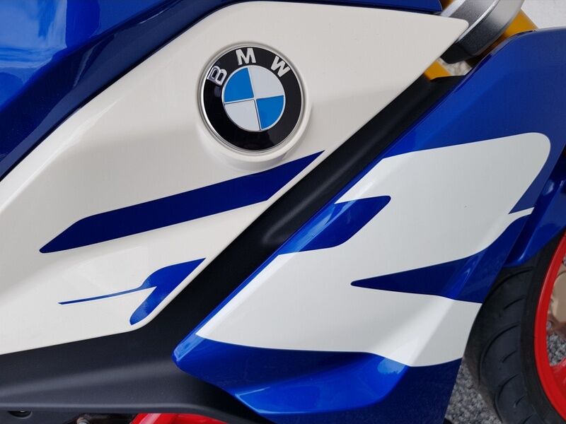 More views of BMW G310R