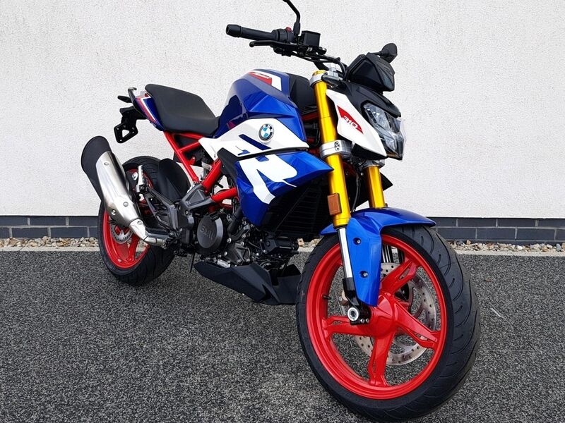 More views of BMW G310R