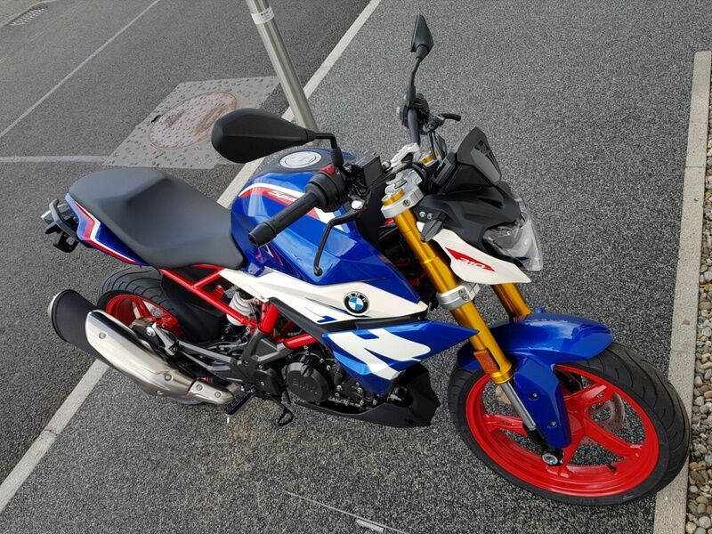 More views of BMW G310R