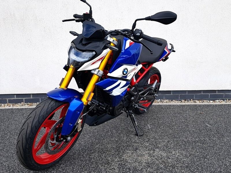 More views of BMW G310R