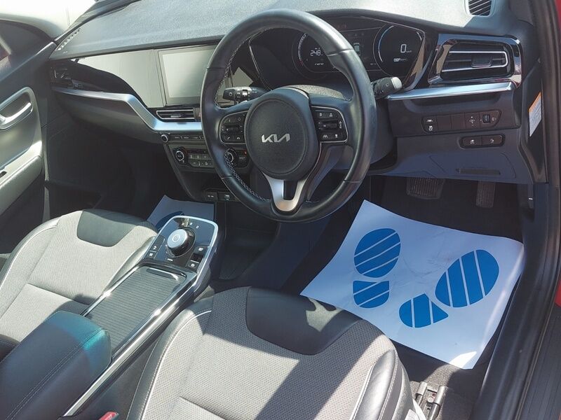 More views of Kia E-Niro