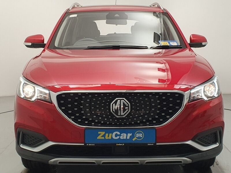 More views of MG ZS