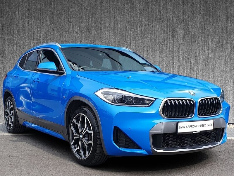 More views of BMW X2