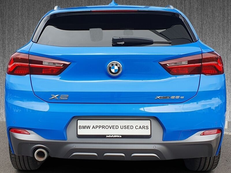 More views of BMW X2