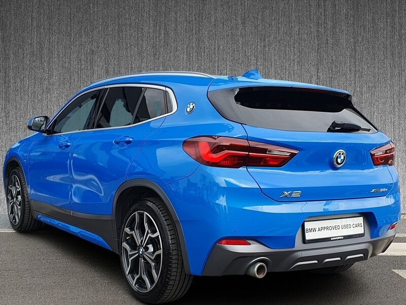 More views of BMW X2