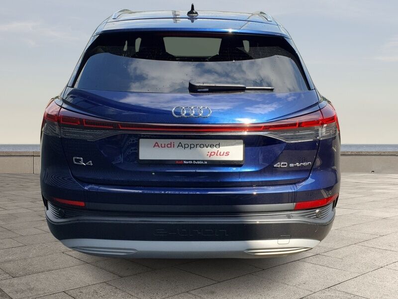 More views of Audi Q4 E-tron