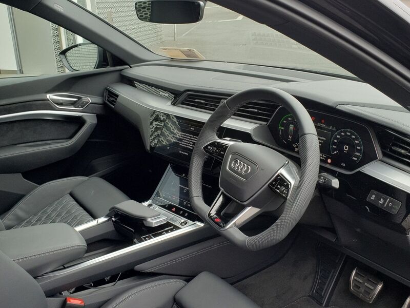 More views of Audi Q8 e-tron