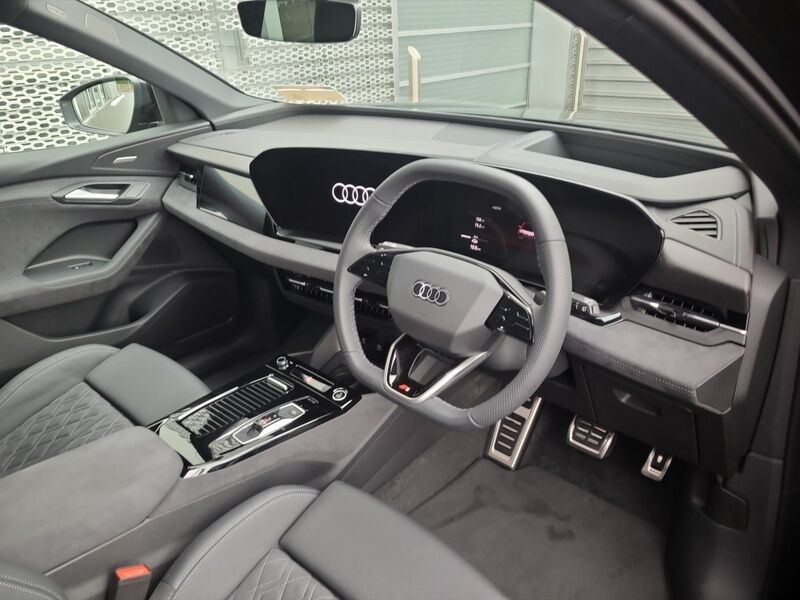 More views of Audi Q6 e-tron