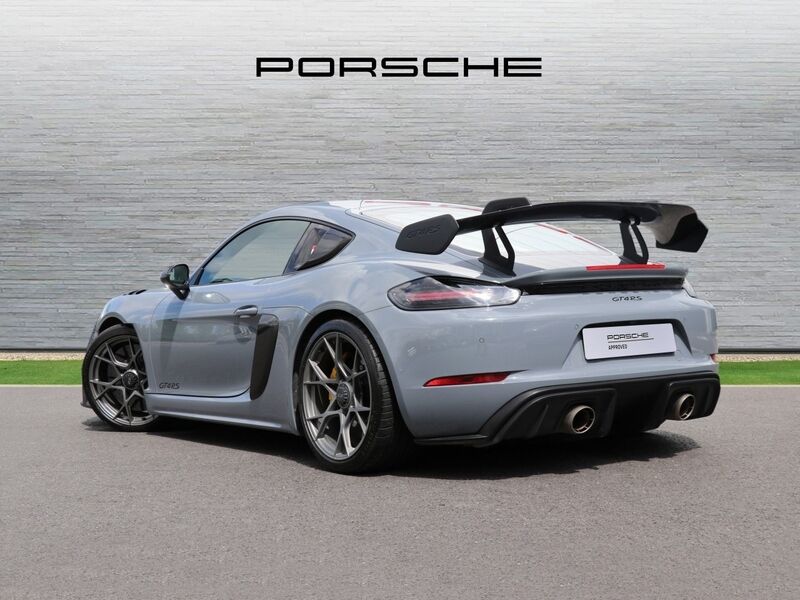 More views of Porsche Cayman