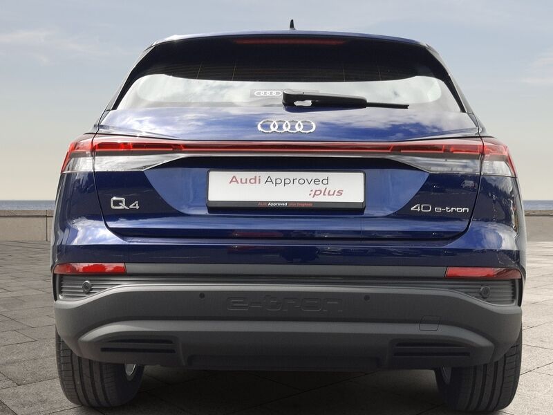 More views of Audi Q4 E-tron