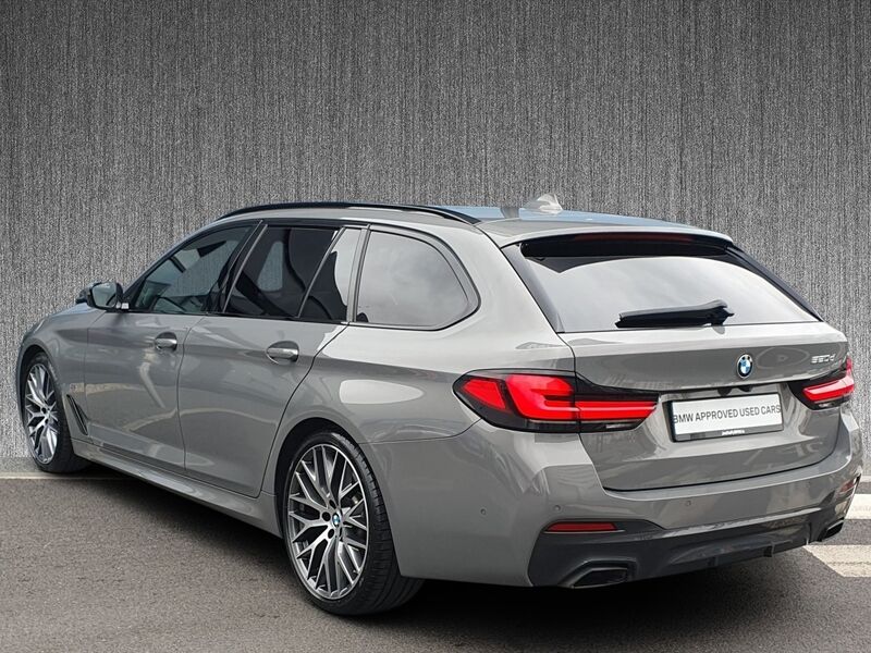 More views of BMW 5 Series