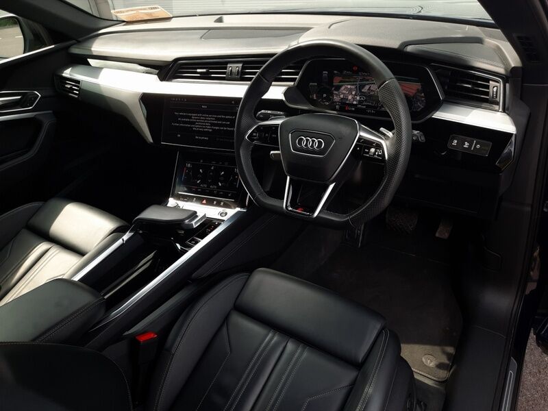 More views of Audi E-Tron