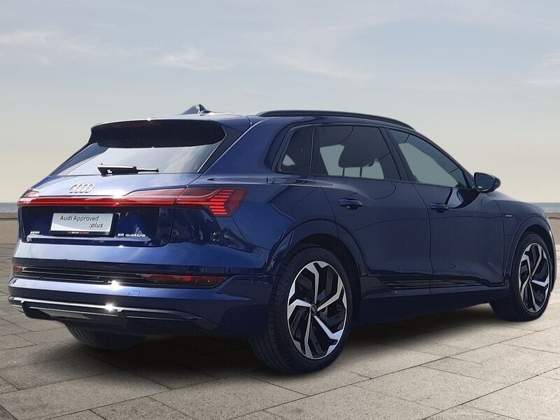 More views of Audi E-Tron