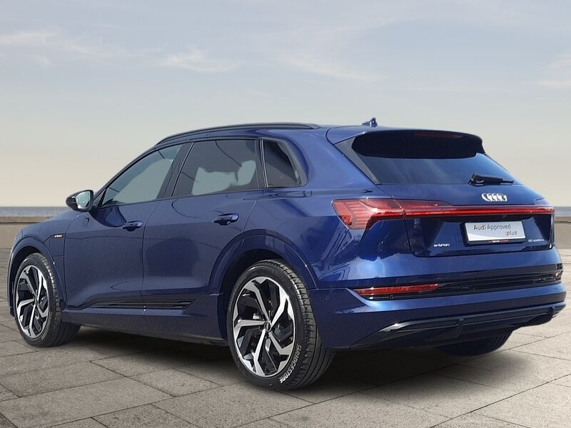 More views of Audi E-Tron