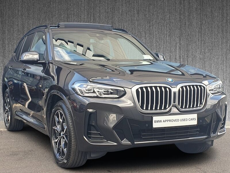 More views of BMW X3