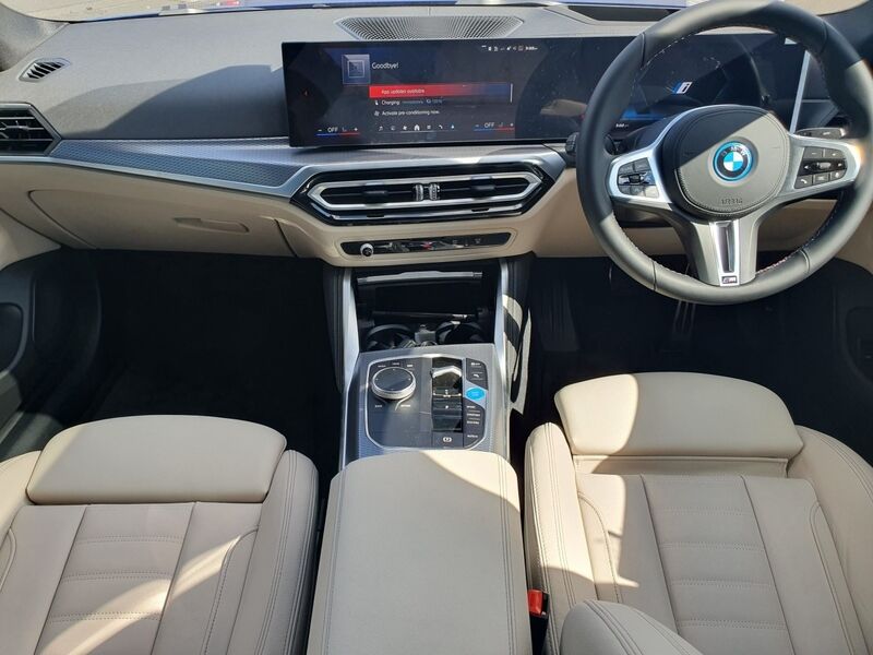 More views of BMW i4