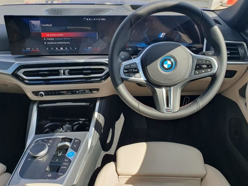 More views of BMW i4