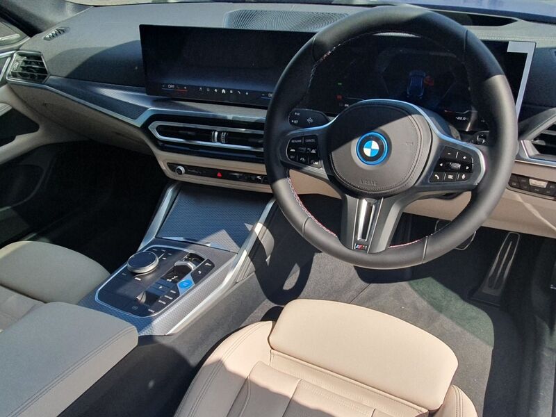 More views of BMW i4