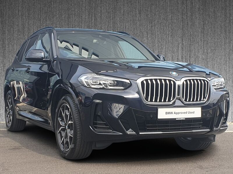 More views of BMW X3