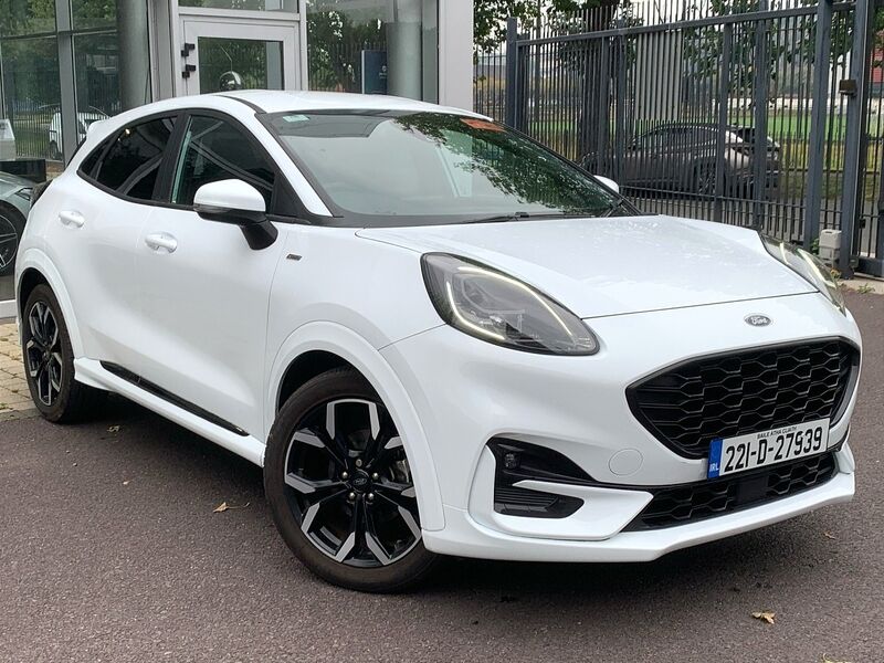 More views of Ford Puma