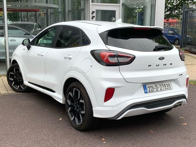 More views of Ford Puma