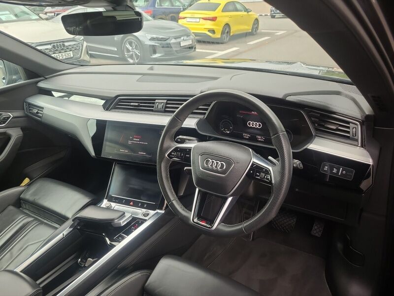 More views of Audi E-Tron