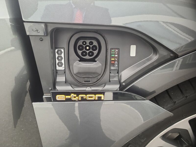 More views of Audi E-Tron