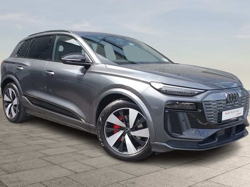 More views of Audi Q6 e-tron