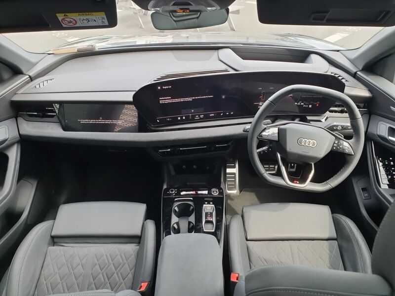 More views of Audi Q6 e-tron