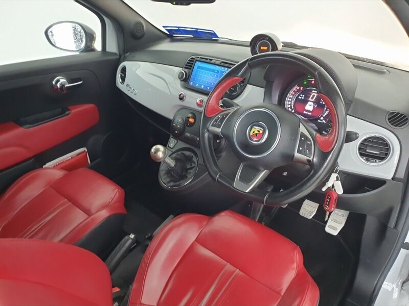 More views of Abarth 595